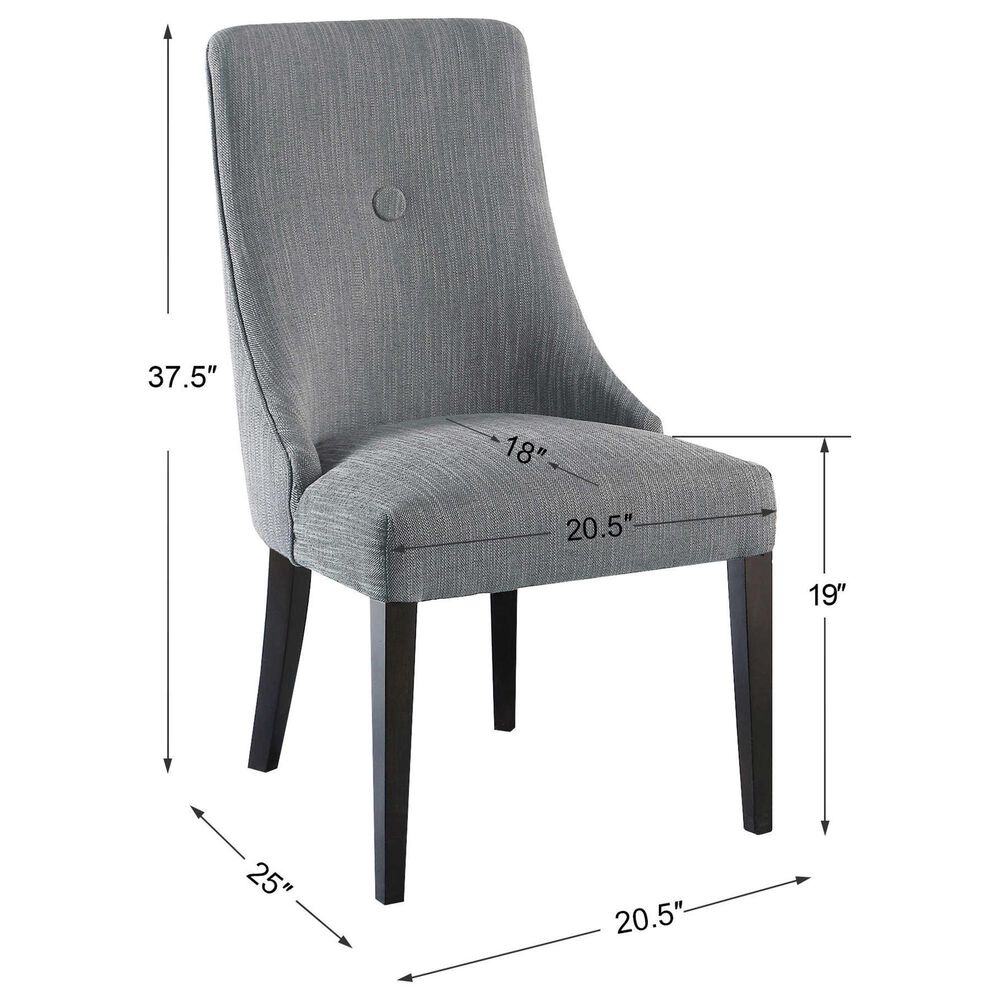 Uttermost Patamon Armless Chair &#40;Set of 2&#41;, , large