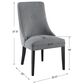 Uttermost Patamon Armless Chair (Set of 2), , large