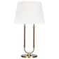 Visual Comfort & Co. Katie Table Lamp in Time Worn Brass, , large