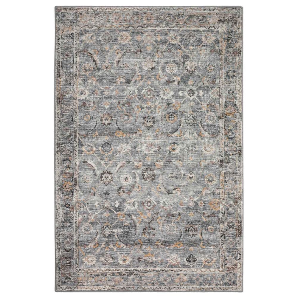 Dalyn Rug Company Jericho 9" x 12" Silver Indoor/Outdoor Area Rug, , large