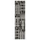 Oriental Weavers Atlas Geometric 752C0 2"3" x 8" Black and Gray Runner, , large