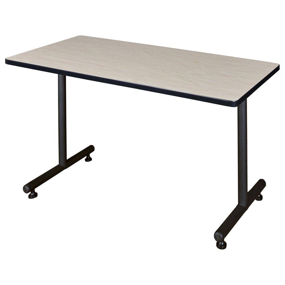 Regency Global Sourcing Kobe 42" x 30" Training Table in Maple, , large