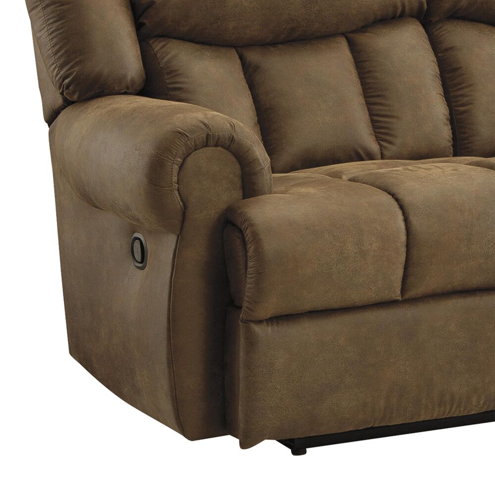 Ashley Boothbay Manual Reclining Loveseat in Auburn, , large