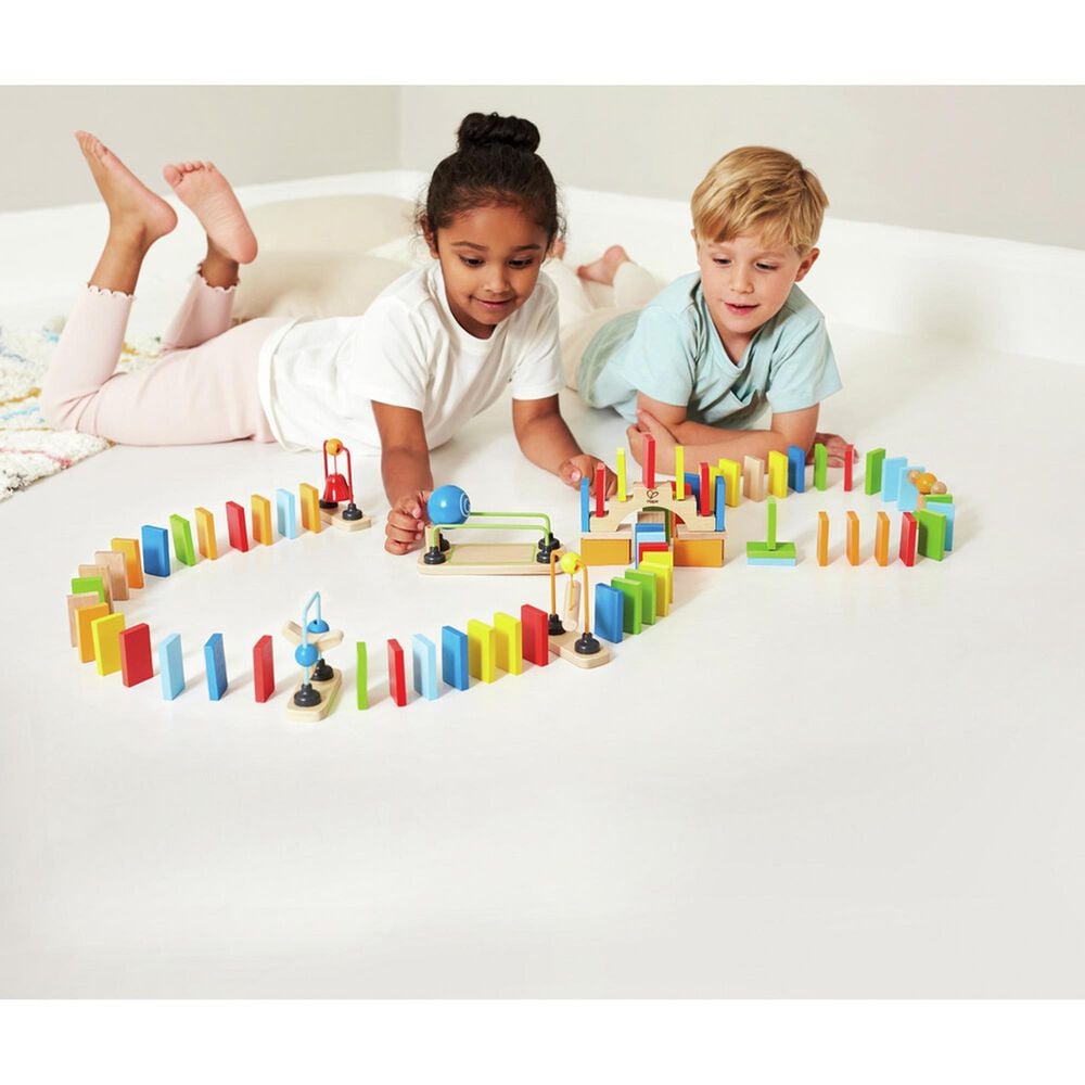 Hape Toys Dynamo Dominoes in Multicolor, , large