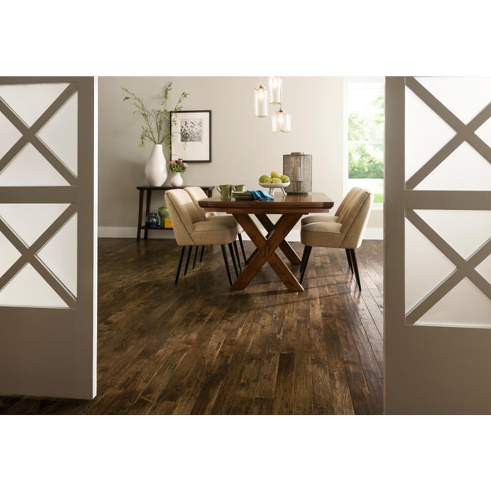 Hartco American Scrape River House Hickory Hardwood, , large