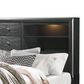 Global Furniture USA Jordyn Queen Bed in Dark Grey, , large
