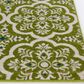 Central Oriental Terrace Tropic Contoy 6"7" x 9"6" Leaf and Snow Area Rug, , large
