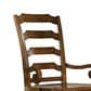 Hooker Furniture Tynecastle Ladderback Arm Chair in Chestnut (Set of 2), , large