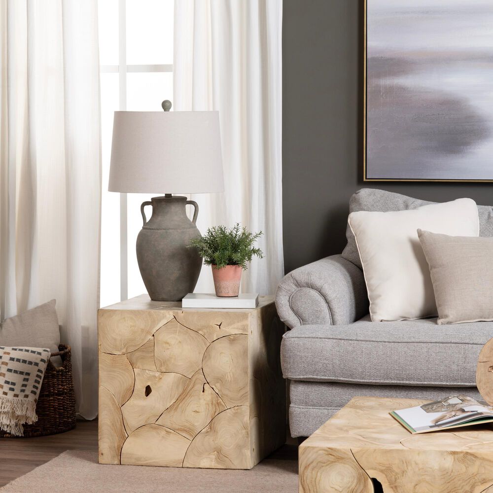 Crestview Collection Jackson End Table in Natural, , large