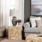 Crestview Collection Jackson End Table in Natural, , large