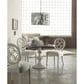 Hooker Furniture Melange Brynlee 42" Table in Walnut and White - Table Only, , large