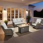 HOMLUX 5-Piece Patio Set in Grey, , large