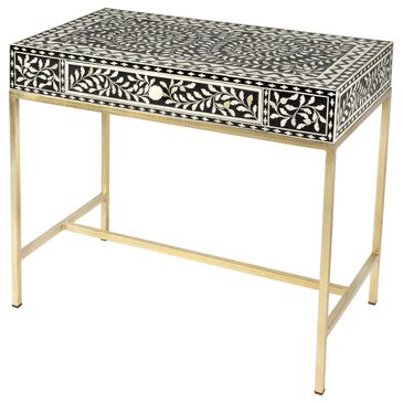 Butler Perilla Writing Desk in Black and White, , large