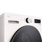 LG 5 Cu. Ft. Smart Front Load Washer and 7.4 Cu. Ft. Gas Dryer Laundry Pair in Alpine White, , large