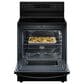 Whirlpool 5.3 Cu. Ft. Freestanding Electric Range with Self Clean in Black, , large