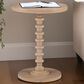 Linon Home Decor Aurora Round Side Table in Natural, , large