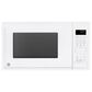 GE Appliances 0.9 Cu. Ft. Countertop Microwave Oven in White, , large
