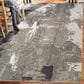 Amer Rugs Alpine ALP-6 6"7" x 9" Ivory Area Rug, , large