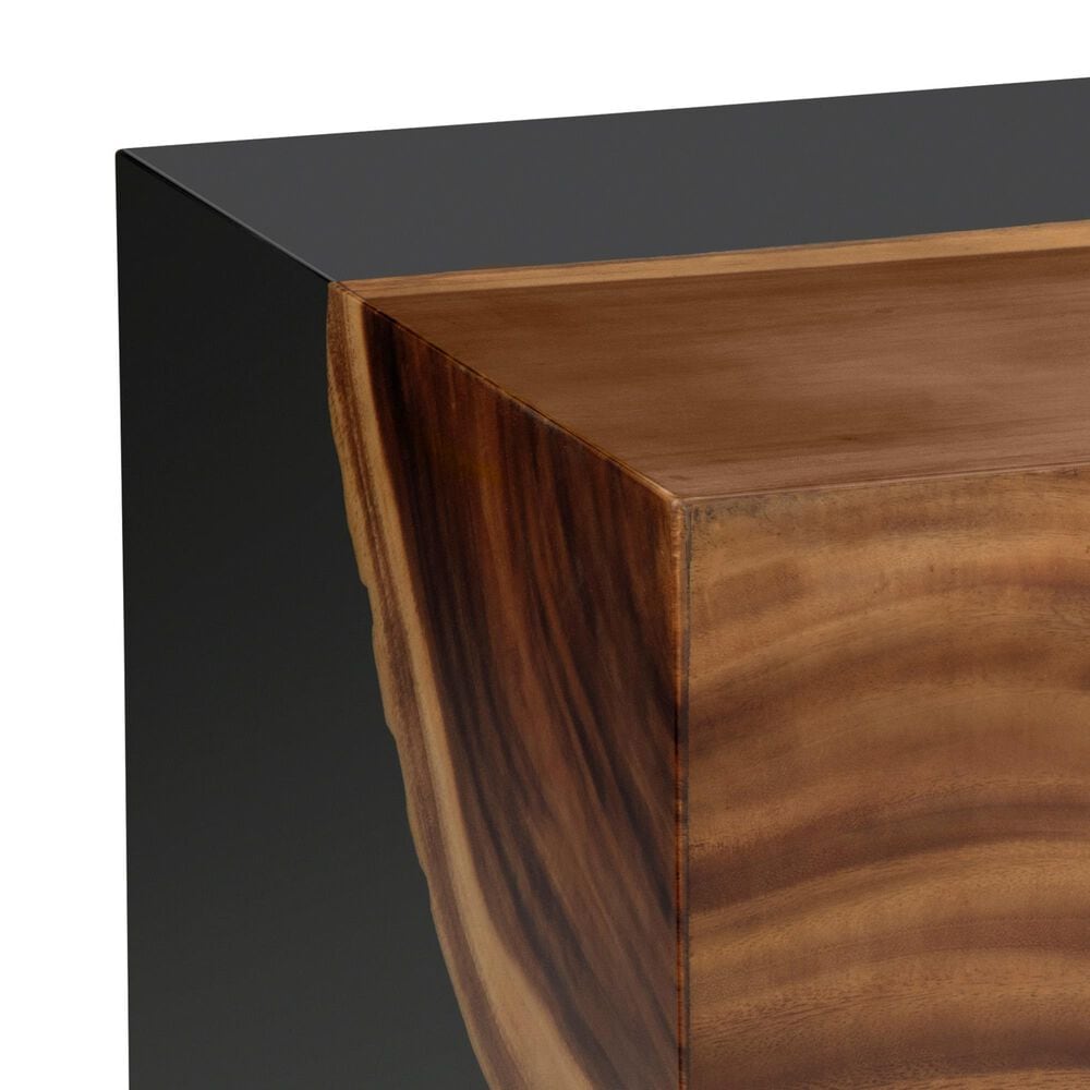 Slatehouse Cavallo Cocktail Table in Black and Brown, , large