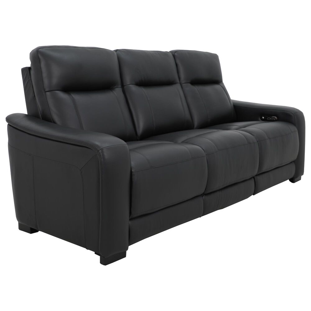 Somerset Home Catalina Power Reclining Sofa with Massage and Heat in Apollo Coal, , large