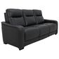 Somerset Home Catalina Power Reclining Sofa with Massage and Heat in Apollo Coal, , large