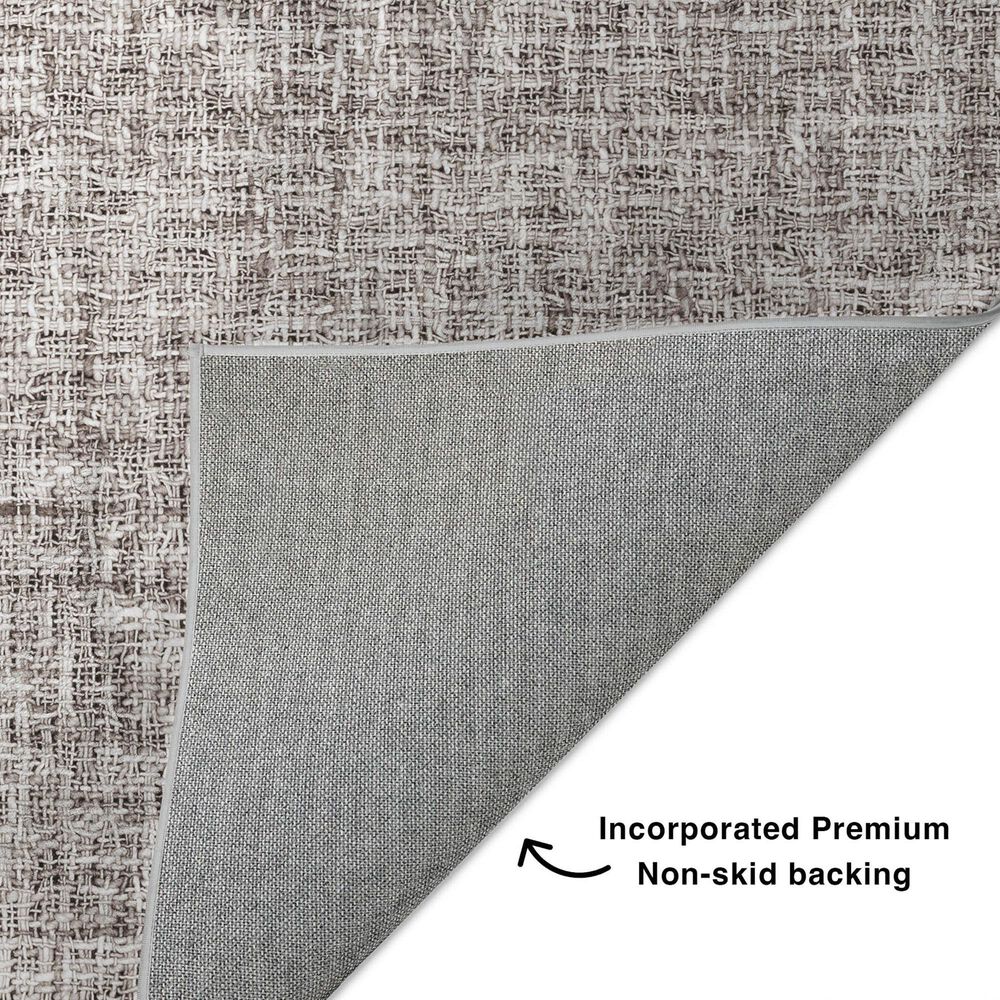 Dalyn Rug Company Voyage VY1 Taupe 3' x 5' Area Rug, , large