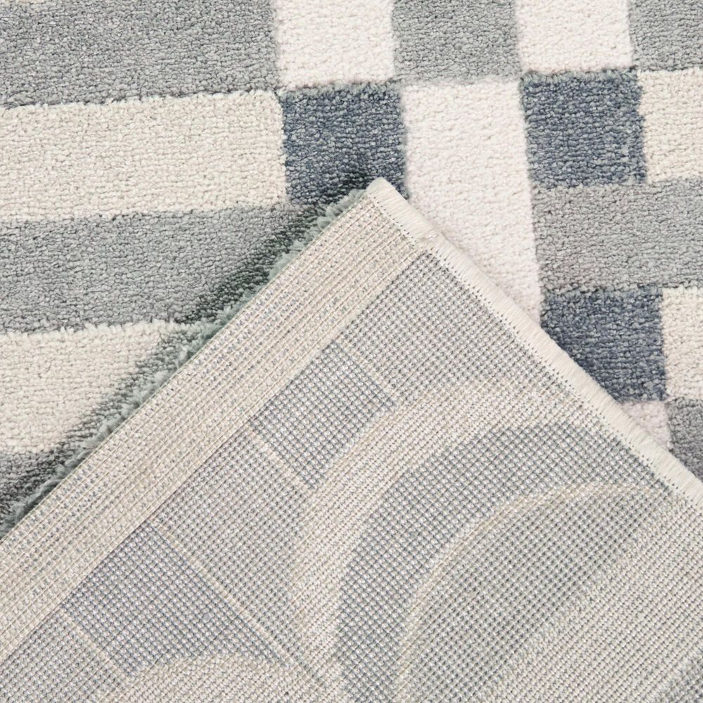 Balta Rugs Resist Rinehart Blue 7'10" x 10' Area Rug, , large