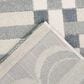 Balta Rugs Resist Rinehart Blue 7"10" x 10" Area Rug, , large