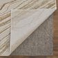 Feizy Aura 3"11" x 6" Ivory and Gold Area Rug, , large