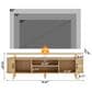 HOMLUX 70" TV Stand in Natural Stone, , large