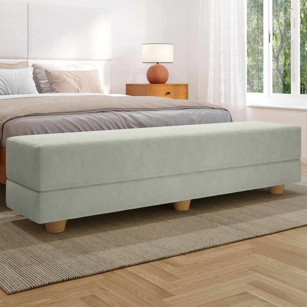 Jaxx Camden Twin Fold-Out Bench in Ice, , large