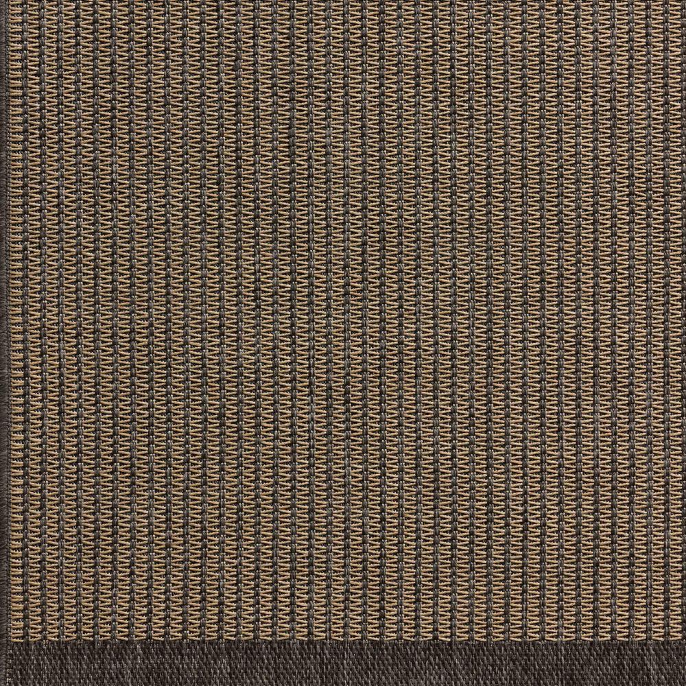 Loloi II Providence 3&#39;9&quot; x 5&#39;9&quot; Wheat and Charcoal Indoor/Outdoor Area Rug, , large