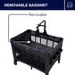 Delta Deluxe Play Yard in Black Camo, , large