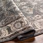 Surya Theodora 8" x 10" Gray, Slate and Dark Brown Area Rug, , large