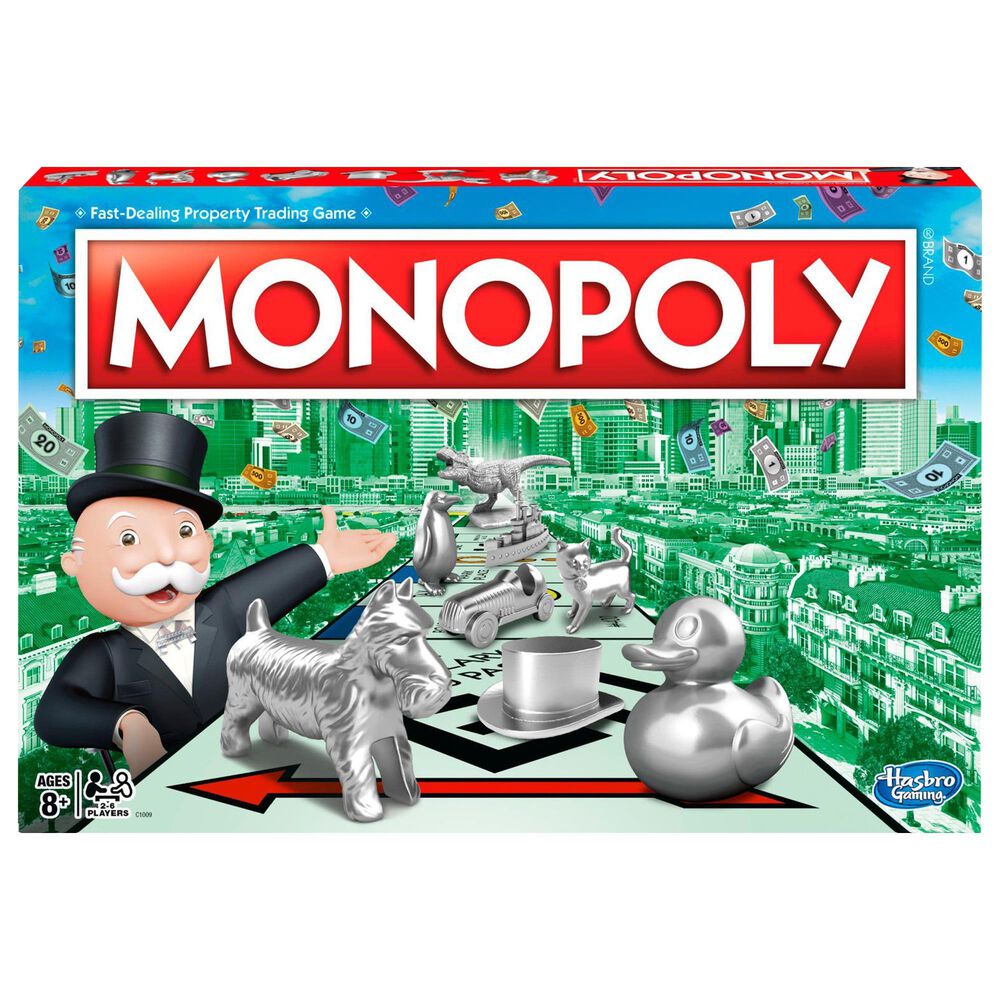 Hasbro Monopoly Classic Board Game C1009 - Best Buy