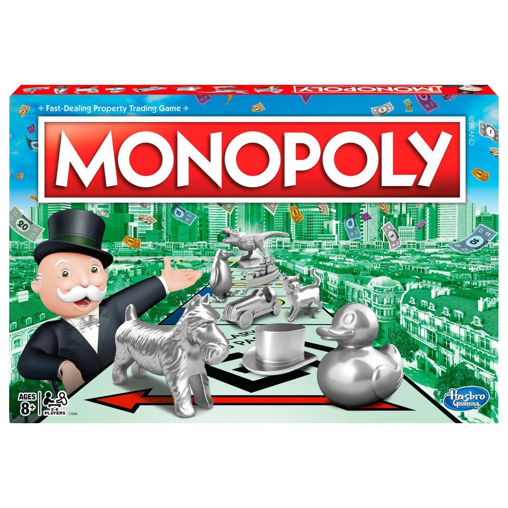 Monopoly Clásico Nintendo Hasbro