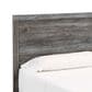 Ashley Bronyan King Panel Bed in Dark Gray, , large