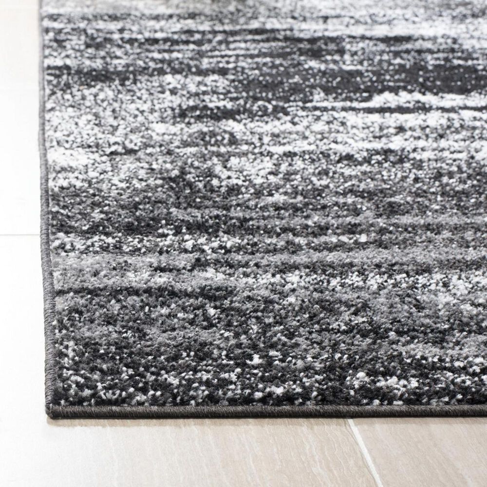 Safavieh Adirondack ADR112A 2&#39;6&quot; x 8&#39; Silver and Black Runner, , large