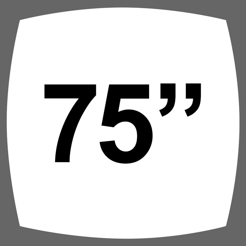 Samsung 75" Class U8000F 4K Crystal UHD HDR - Smart TV with B-Series 2.0 Channel Soundbar in Titan Gray and Titan Black, , large