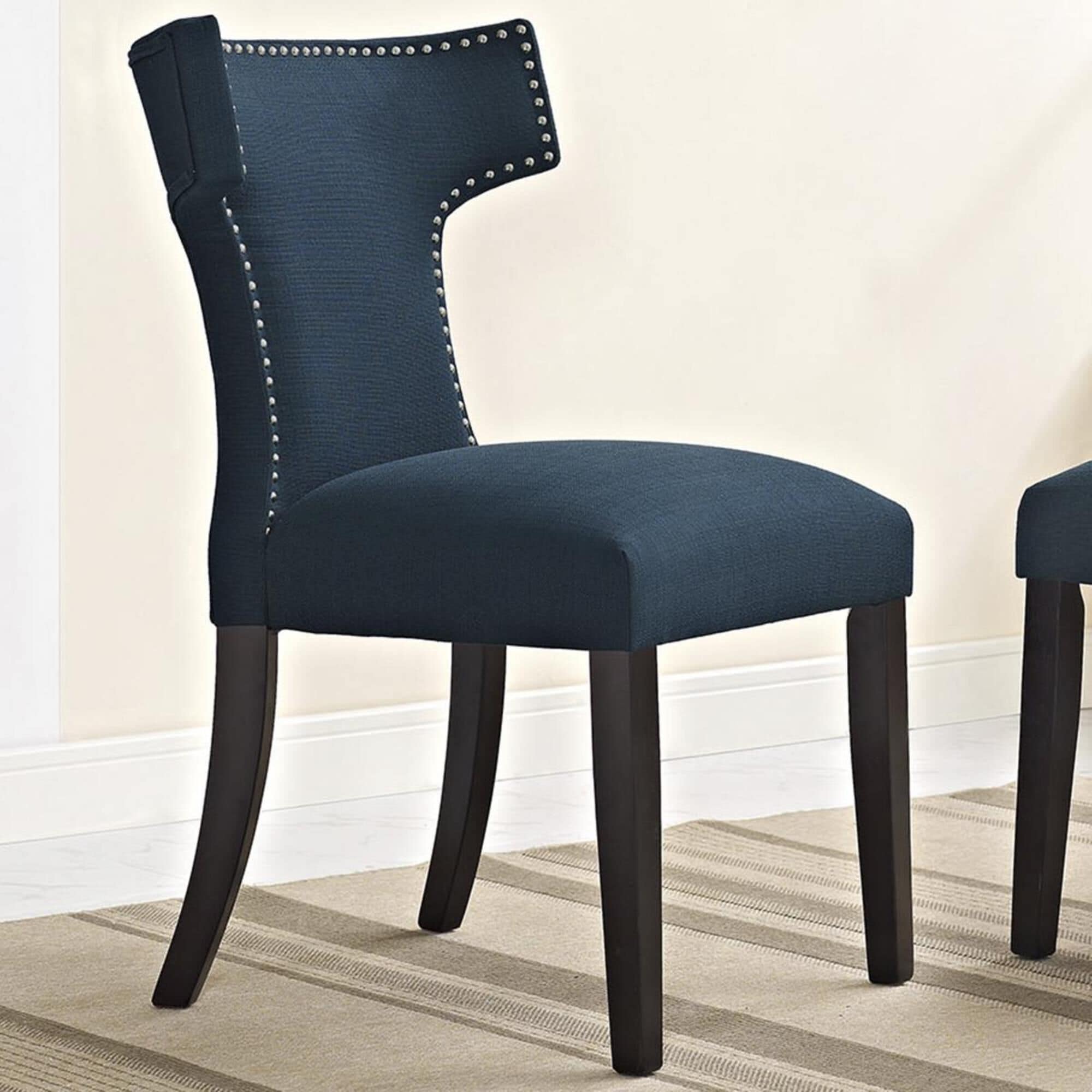 Modway curve shop fabric dining chair
