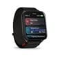 Garmin Venu X1 GPS Smartwatch - Black with Slate Titanium Caseback and Black ComfortFit Nylon Band, , large