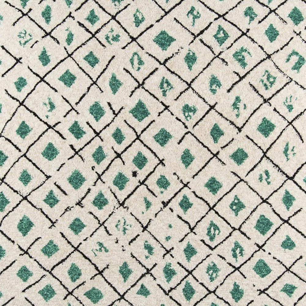 Novogratz Bungalow BUN-2 7&#39;6&quot; x 9&#39;6&quot; Green Area Rug, , large
