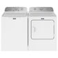 Maytag 4.7 Cu. Ft. Top Load Agitator Washer and 7.0 Cu. Ft. Top Load Gas Wrinkle Prevent Dryer in White, , large