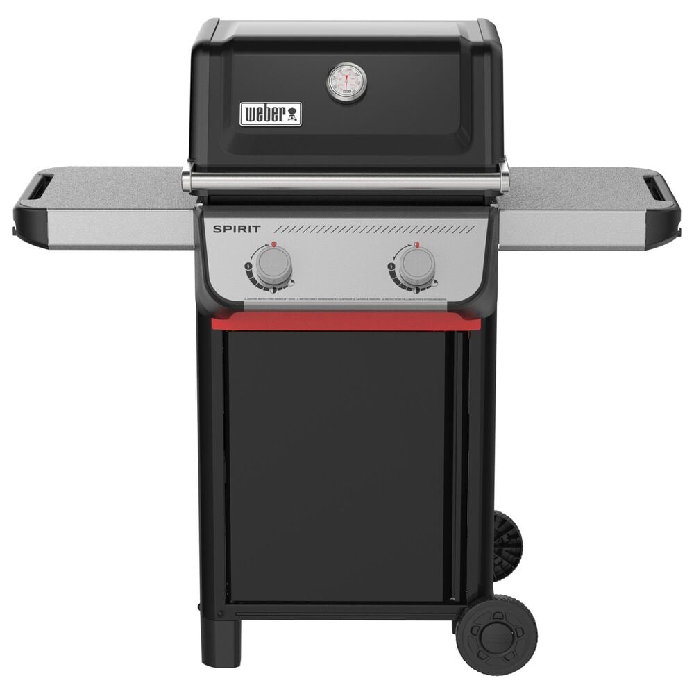 Weber Spirit E-210 Liquid Propane Gas Grill in Black, , large