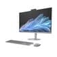 HP OmniStudio 32-Inch All-in-One Desktop | Intel Core Ultra 7 256V - 16GB RAM - Intel Arc 140V Graphics - 2TB SSD in Meteor Silver, , large