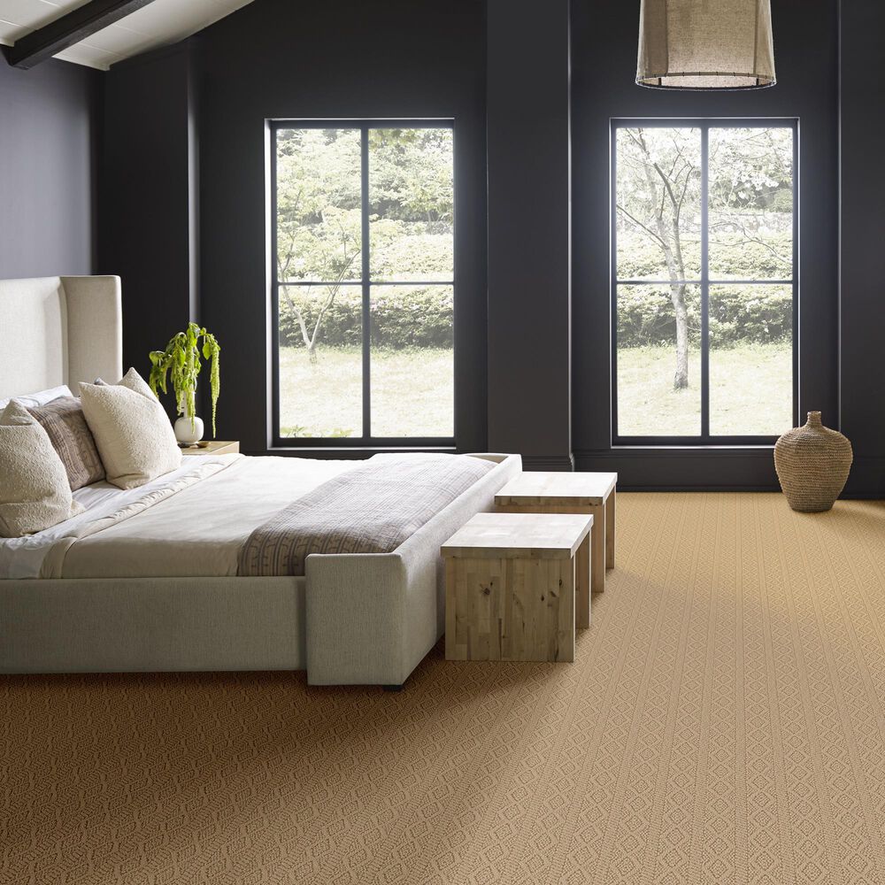 Anderson Tuftex Crochet Carpet in Ginger Tea, , large