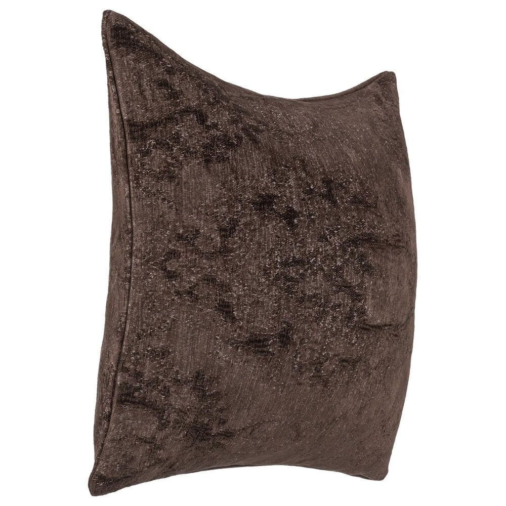 Classic Home SLD Oliver 22" x 22" Throw Pillow in Sierra Brown, , large