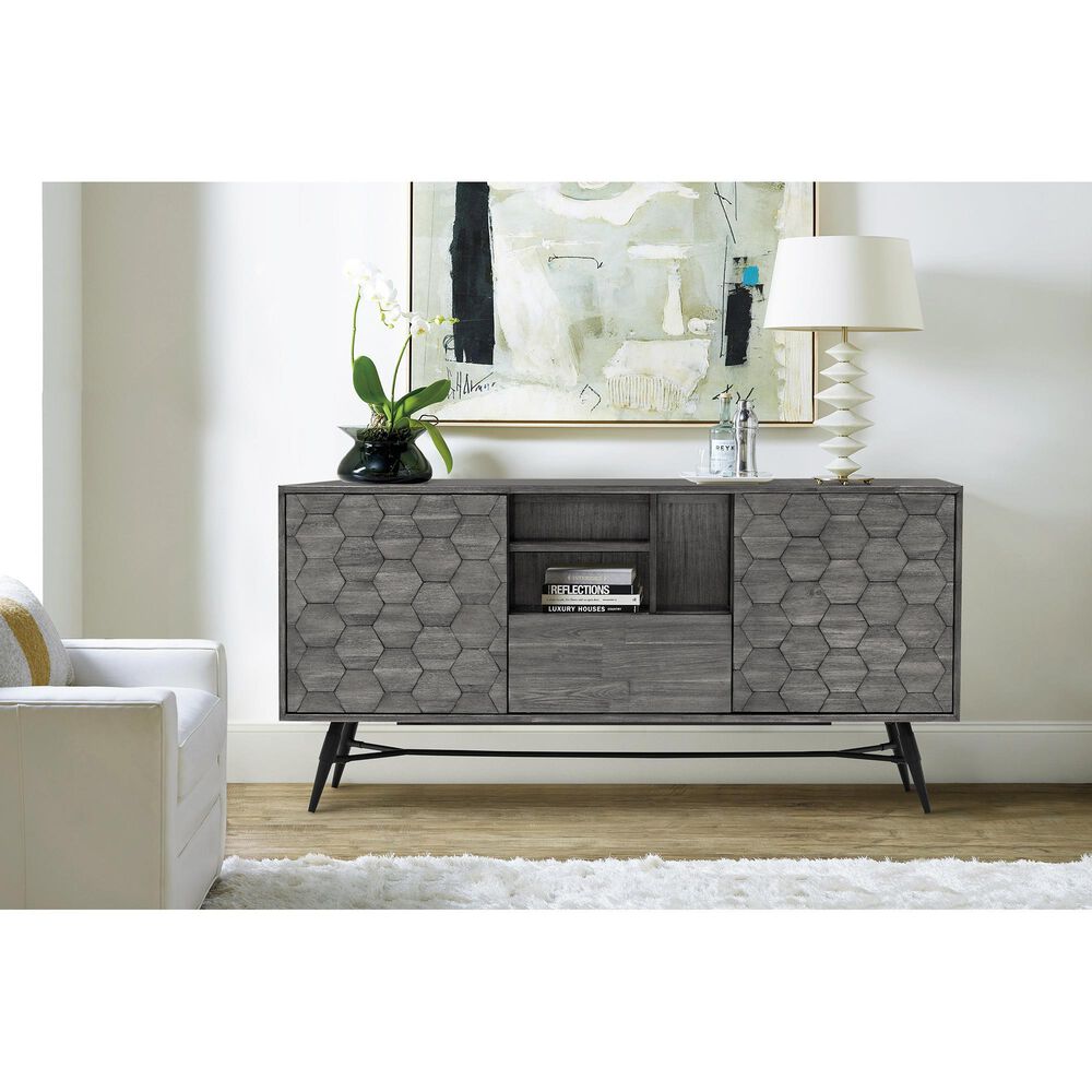 Blue River Makena Sideboard in Tundra Grey, , large