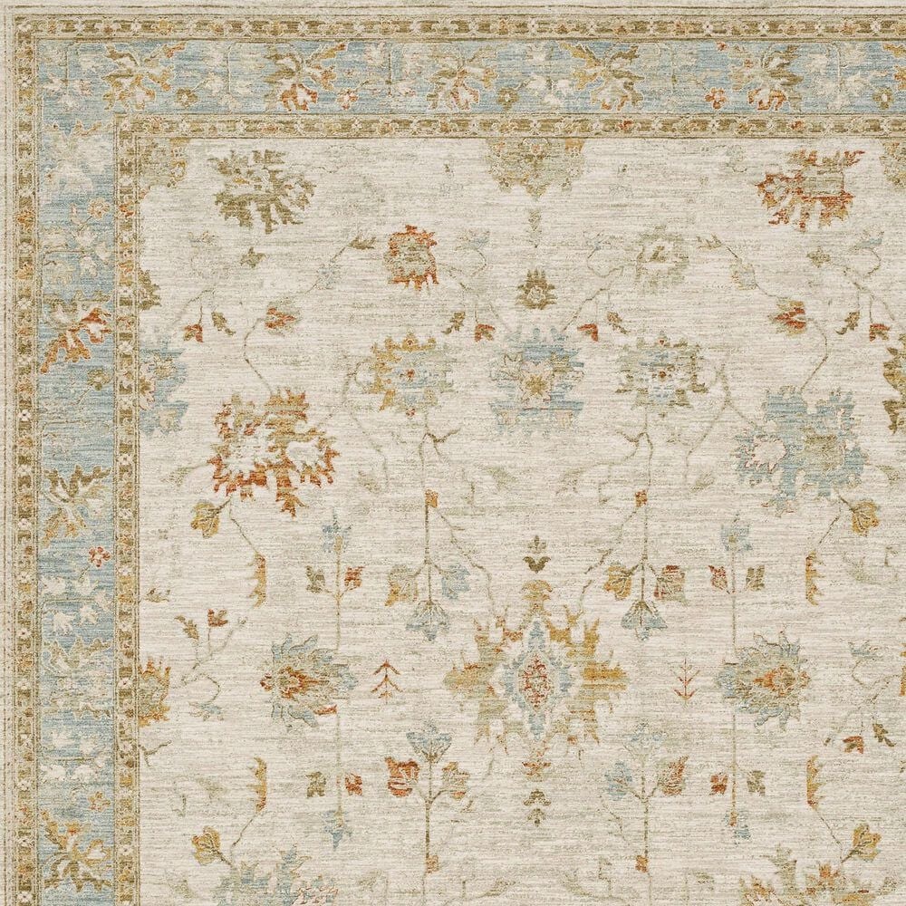 Karastan Adalia Iznik 10&#39; x 14&#39; Cream Area Rug, , large