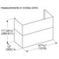 Thermador Telescoping Extension Duct Cover for 48" Pro Wall Hood in Stainless Steel, , large
